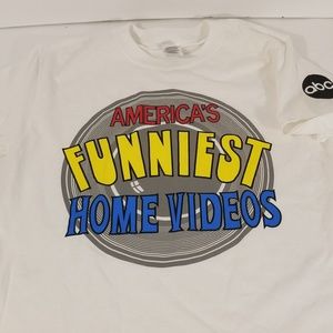 CLASSIC AMERICAS FUNNIEST HOME VIDEOS TSHIRT